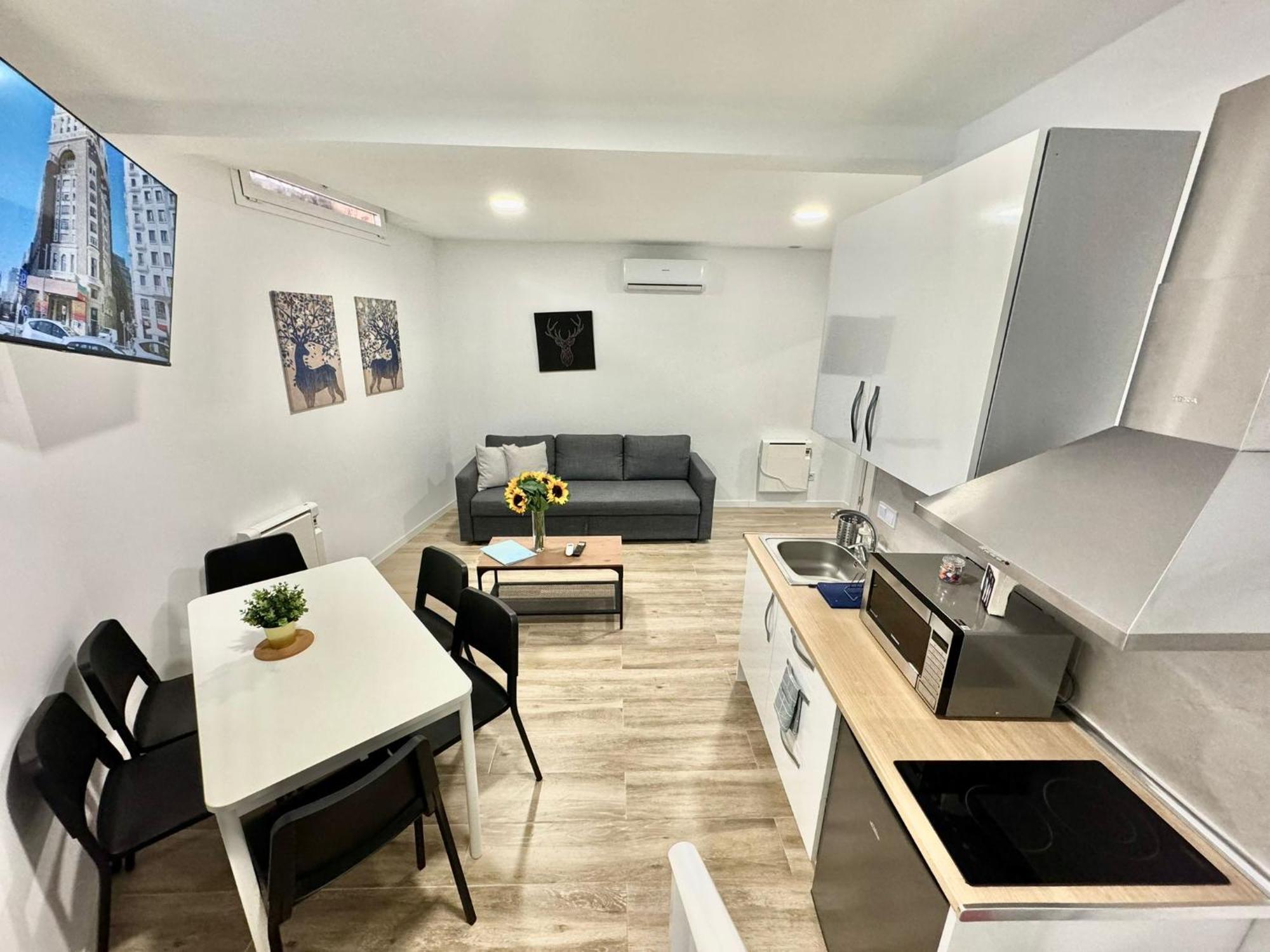 Apartamentos Madrid Connection - Universidad By Oshun Apartments Exterior photo